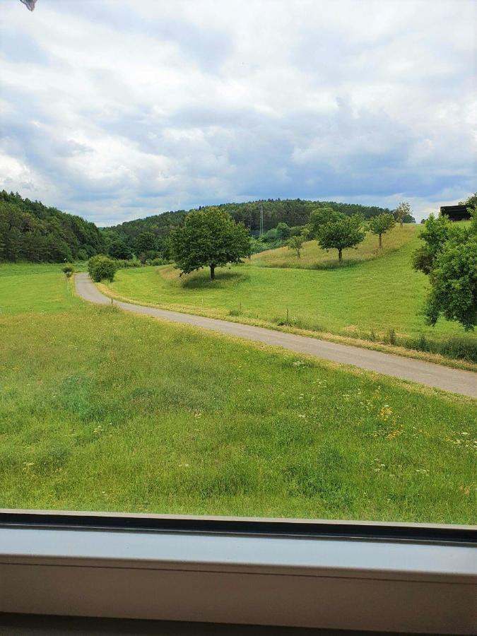 Ferienhaus-Naturblick Villa Berndorf  Buitenkant foto