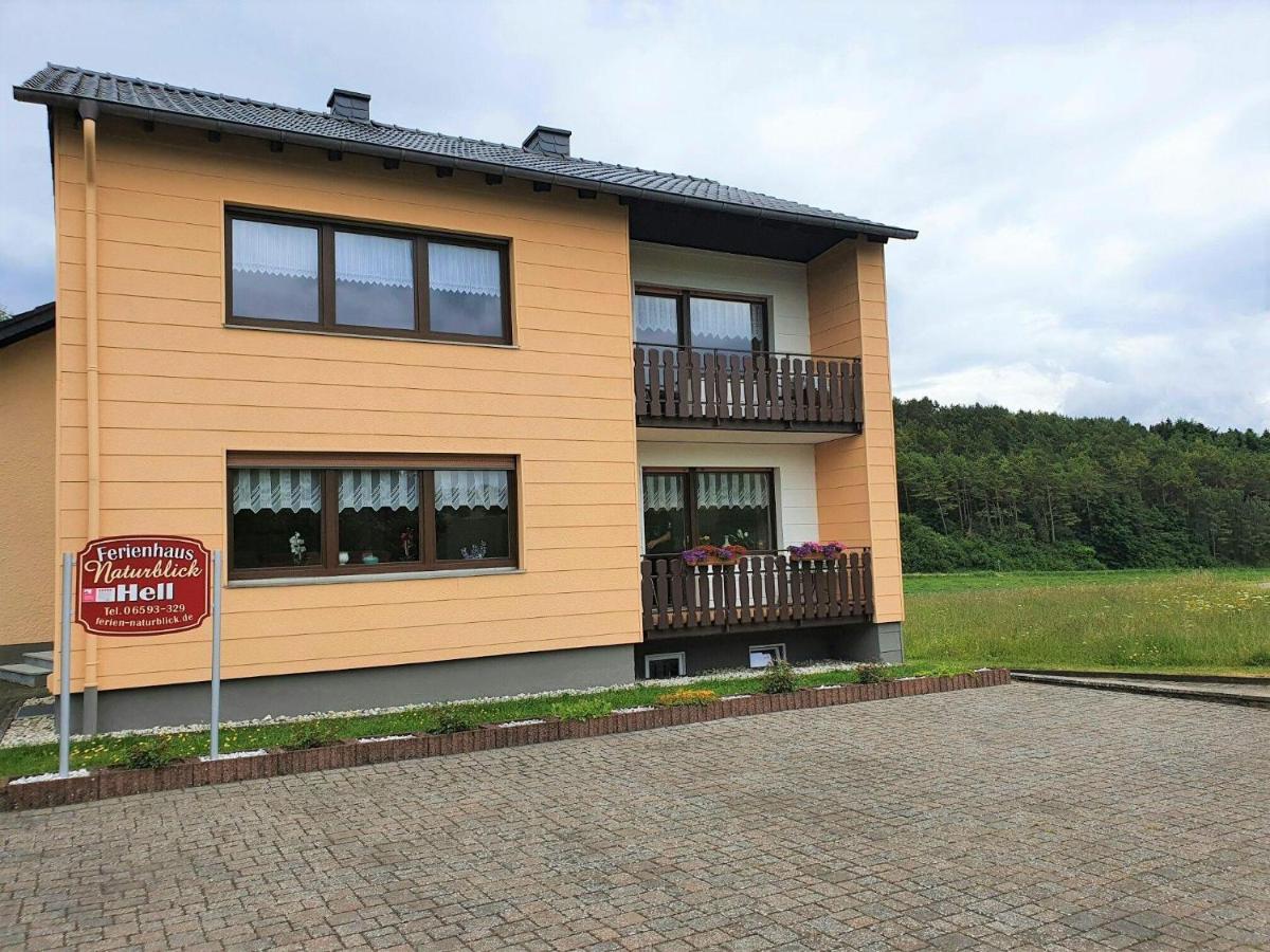 Ferienhaus-Naturblick Villa Berndorf  Buitenkant foto