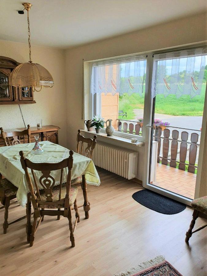 Ferienhaus-Naturblick Berndorf  Buitenkant foto